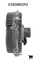 AGCO 4389002M3 Вязкостная муфта привода вентилятора