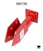 AGCO SN5738 Кронштейн крепления мотовила