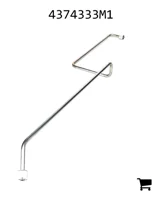 AGCO 4374333M1 Трубка