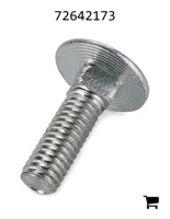 AGCO 72642173 Болт каретный с круглой головкой и квадратным подголовком