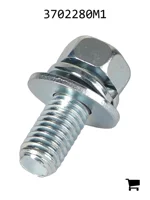 AGCO 3702280M1 Болт с шестигранной головкой