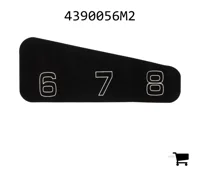 AGCO 4390056M2 Декаль