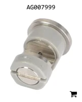 AGCO AG007999 Форсунка плоскоструйная Visiflo из нержавеющей стали, широкий угол распыления, размер 3