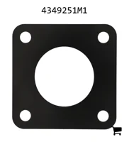 AGCO 4349251M1 Прокладка выпускного коллектора