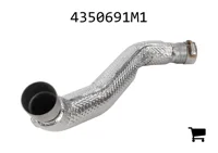 AGCO 4350691M1 Выхлопная труба