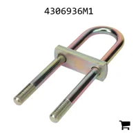 AGCO 4306936M1 Скоба