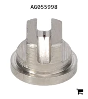 AGCO AG055998 Распылитель плоскоструйный стандартный, нержавеющая сталь, размер 3,3, 65⁰