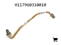 AGCO H117960310010 Патрубок наддува