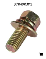 AGCO 3704903M1 Болт с шестигранной головкой и фланцем