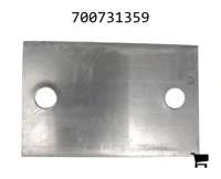 AGCO 700731359 Регулировочная шайба ножа