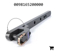 AGCO 0098165200000 Тяга регулировки