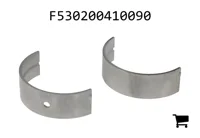 AGCO F530200410090 Коренной вкладыш