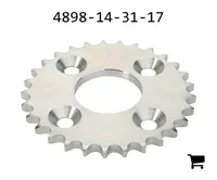 AGCO 4898-14-31-17 Диск звездочки