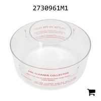 AGCO 2730961M1 Стакан фильтра