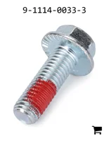 AGCO 9-1114-0033-3 Болт с шестигранной головкой