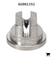 AGCO AG001392 Распылитель плоскоструйный стандартный, нержавеющая сталь, размер 8, 65⁰