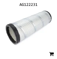 AGCO AG122231 Фильтрующий элемент воздушного фильтра