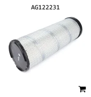 AGCO AG122231 Фильтрующий элемент воздушного фильтра