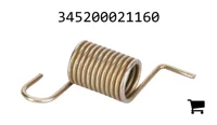 AGCO 345200021160 Пружина рычага