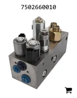 AGCO 7502660010 Клапан