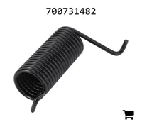 AGCO 700731482 Торсионная пружина