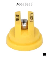 AGCO AG053035 Распылитель Visiflo Even Flat Fan, нержавеющая сталь, размер 02, 95⁰