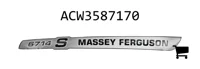 AGCO ACW3587170 Декаль