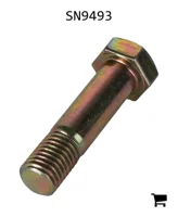 AGCO SN9493 Болт с шестигранной головкой