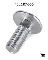 AGCO FEL107666 Винт с полукруглой головкой