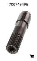 AGCO 700749496 Входной вал