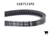 AGCO 1687531M1 Ремень клиновой