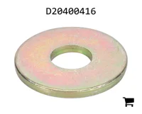 AGCO D20400416 Плоская шайба