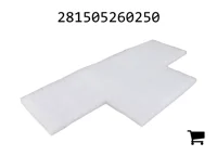 AGCO 281505260250 Фильтр воздушный салонный