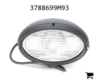 AGCO 3788699M93 Фара рабочего света в сборе с лампой H3 12В 55Вт