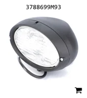 AGCO 3788699M93 Фара рабочего света в сборе с лампой H3 12В 55Вт