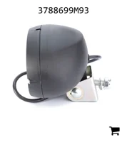 AGCO 3788699M93 Фара рабочего света в сборе с лампой H3 12В 55Вт
