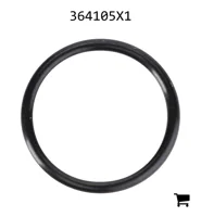 AGCO 364105X1 Уплотнительное кольцо гидравлическое, Ø 17,17 X 1,78 мм