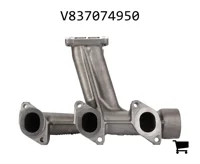 AGCO V837074950 Выпускной коллектор, передняя секция, 6-цилиндровый