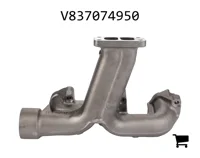 AGCO V837074950 Выпускной коллектор, передняя секция, 6-цилиндровый