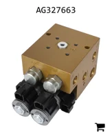 AGCO AG327663 Механизм регулировки гусеницы