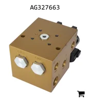 AGCO AG327663 Механизм регулировки гусеницы