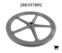 AGCO 2803978M2 Шкив