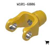 AGCO W101-6806 Предохранительная муфта скользящего замка для серий AB8 и AW24