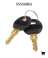 AGCO 555560D1 Комплект ключей двери