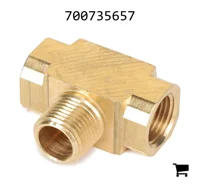 AGCO 700735657 Тройник