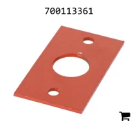 AGCO 700113361 Пластина