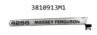 AGCO 3810913M1 Наклейка MF 4255, левая