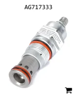 AGCO AG717333 Предохранительный клапан