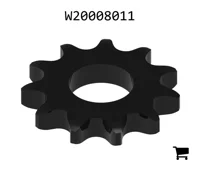 AGCO W20008011 Звездочка W-серии для цепи с шагом 80