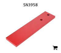 AGCO SN3958 Плоский рычаг отходов